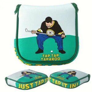 Happy Gilmore Golf Club Head Cover Funny Golf Adam Sandler / Bob Barker Gift